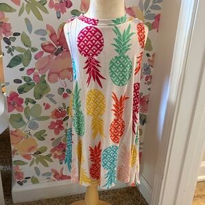Wonder Nation Colorful Pineapple Dress
